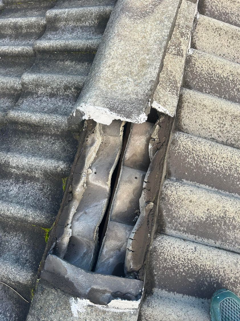 Gutter cleaning in Rockingham