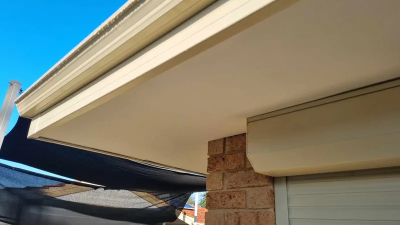 Cleared eave line