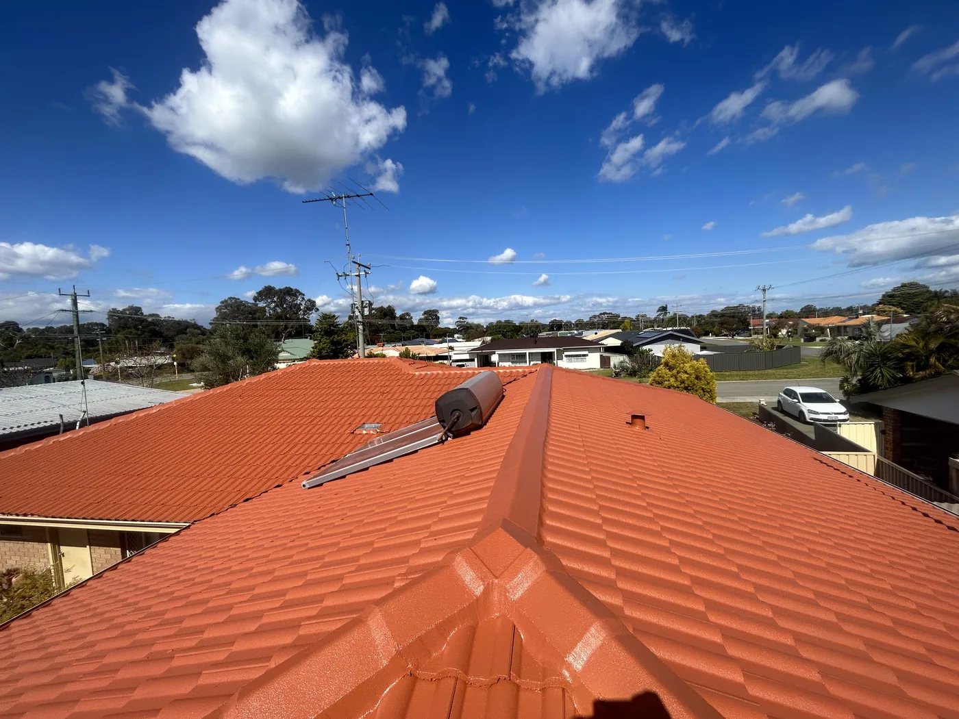 Roof repairs in Baldivis