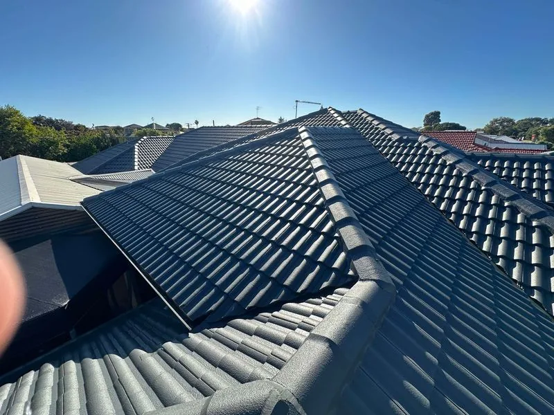 Restored tile roof in Port Kennedy